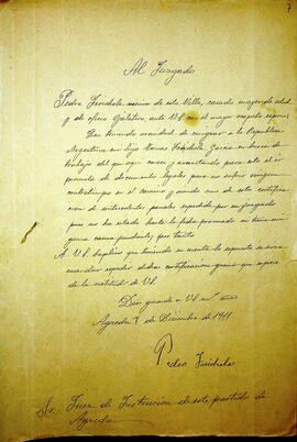 Tomás Ferichola Garcia