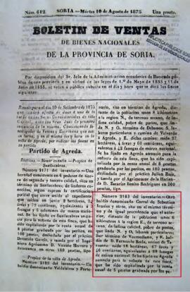 Baldíos de Corral de Sebastian Iruelas y otros