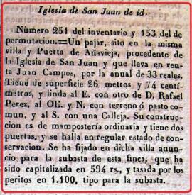Pajar en la Puerta Añavieja