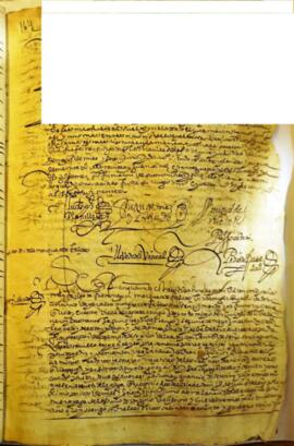 Cartas de poder otorgadas por Dª. Margarita de Fuenmayor, Marquesa de Falces
