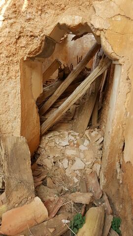 Interior de la Ermita del Cerrado de la Misa