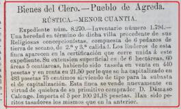 Heredad en 6 fincas  de tierras de secano en Ágreda