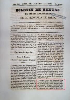 Un baldío denominado Sierra Pelada, los Roqueros y otros