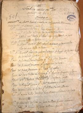 Escrituras del Escribano de S. M. Agustín del Rey López de Medrano