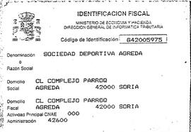 Identificación Fiscal