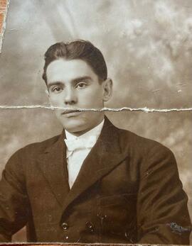 Retrato de Esteban Sevillano Calvo