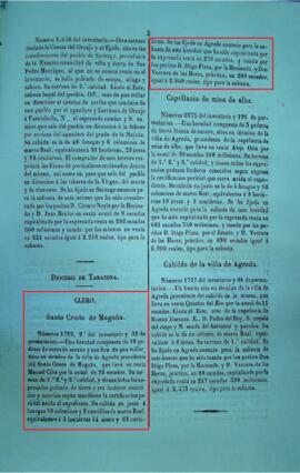 Heredad de 10 pedazos de tierras de secano en Ágreda
