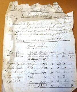 Matricula de los ganados de la Villa de Ciria