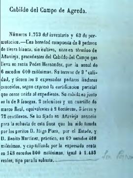 Heredad de tierras de secano