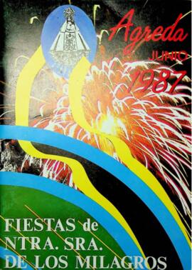 Agreda Junio 1987. Fiestas de Ntra. Sra. de los Milagros. Cultos dedicados al Santísimo Sacrament...