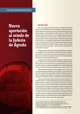 Decreto de D. Francisco, ordenando que los judíos de Ágreda vivieran en barrios separados de los ...