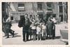 Familia Rodrigo en la Plaza Mayor
