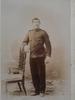 Retrato de Félix Cintora Cilla durante el servicio militar