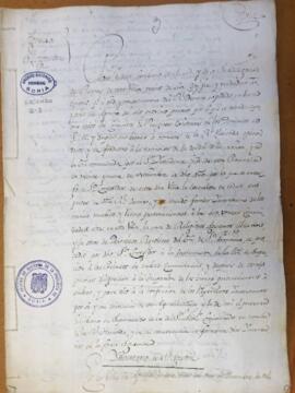 Inventario Convento San Agustín
