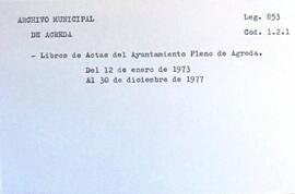 Libro de acuerdos del Ayuntamiento de la Villa de Ágreda