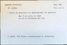 Libro de acuerdos del Ayuntamiento de la Villa de Ágreda