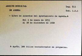 Libro de acuerdos del Ayuntamiento de la Villa de Ágreda