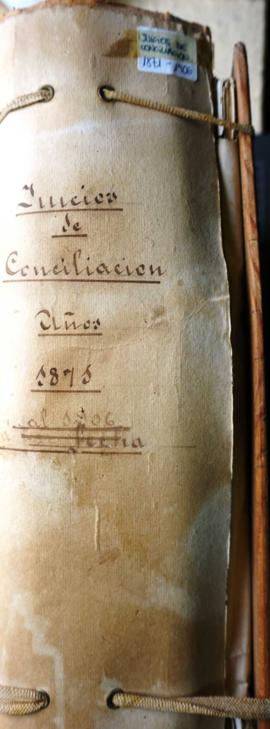Reclamación de la hijuela de Bonifacio Esteban Navarro a su hermana Casta  Esteban Navarro