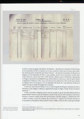 Hoja de empadronamiento de Francisco Esteban en Soria