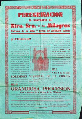 Peregrinación al Santuario de Ntra. Sra. de los Milagros 1939
