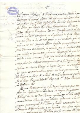 Que se haga pública rogativa por el Rey D. Carlos IV (1788-1808, rey de España)