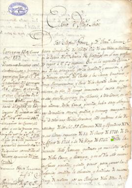 Apeos de las heredades de la iglesia de Santa María de Magaña