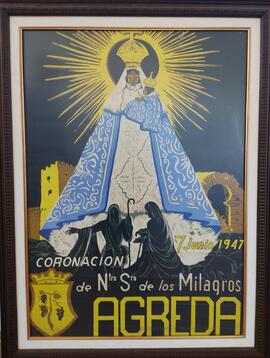 Coronación de Ntra. Sra. de los Milagros . AGREDA, 7 DE JUNIO DE 1947