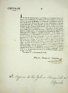 Correspondencia con el Obispado de Tarazona