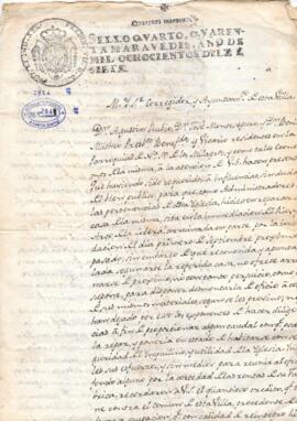 Reclamación de cantidad prestada al Ayuntamiento de Ágreda para reparación casa arruinada por inu...