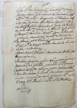 Memoria de la hacienda que dexó Rodrigo de Morales y el valor de ella ...