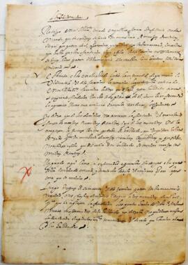 Testamento de Rodrigo fundar un Monasterio Carmelitas-Agustinos
