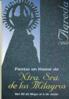 Programa de Fiesta en Honor de Ntra. Sra. de los Milagros del año 1999