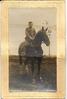 Juan Ruiz Lapeña a caballo