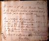 Recibo de pago a Juan Calvo Martinez, organista de la Iglesia de San Miguel de Ágreda