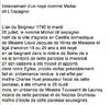 Texto de la partida de defunción de Miguel, castellano de Ágreda