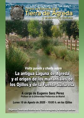 Visita guiada y charla sobre La antigua Laguna de Ágreda