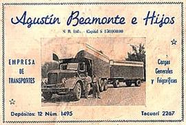 Beamonte Ruiz, Agustin