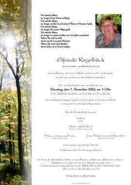 Elfriede Rogelböck