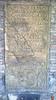 Lápida del sepulcro de Antonio Basilio de Camargo