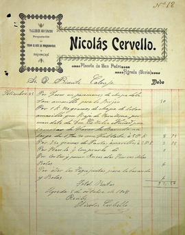 Cervello Pérez, Nicolás (1855)