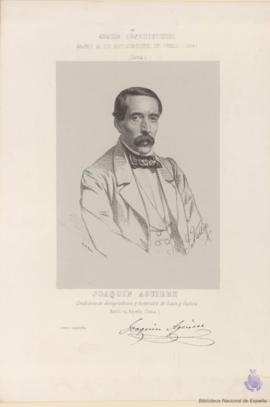Aguirre Peña, Joaquín (1805-1869)