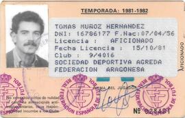 Muñoz Hernández, Tomás (1956)
