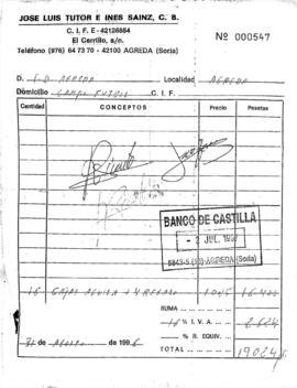 José Luis Tutor e Inés Sainz C. B.