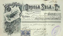 Orsola, Sola y Cª