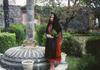 Elfi en el centro del Jardín de Sebastian Jiménez