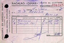 Comercial Bacaladera SA