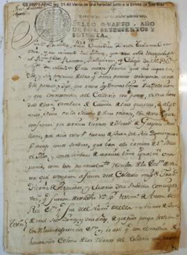 Palacios Cacho, Domingo (1710)