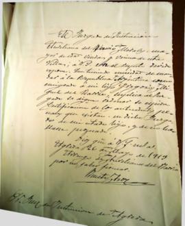 Miguel del Rio, Gregorio
