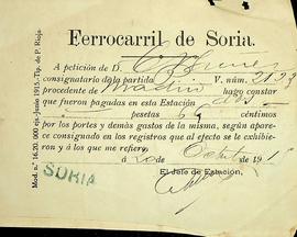 Ferrocarril de Soria