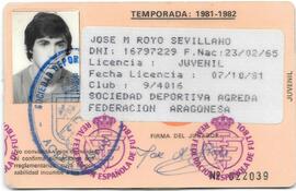 Royo Sevillano, José María (1965)